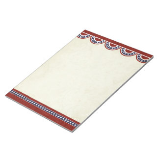 Bloc De Notas Stars and Stripes Patriotic