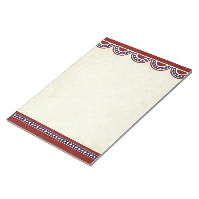 Bloc De Notas Stars and Stripes Patriotic (Lado Derecho)