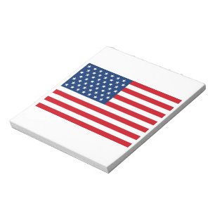 Bloc De Notas Stars and Stripes USA
