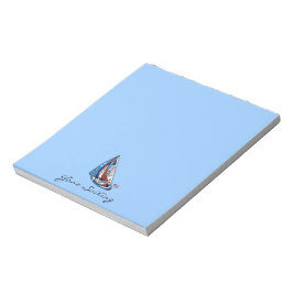 Bloc De Notas Stars Stripes and Sails Notepads