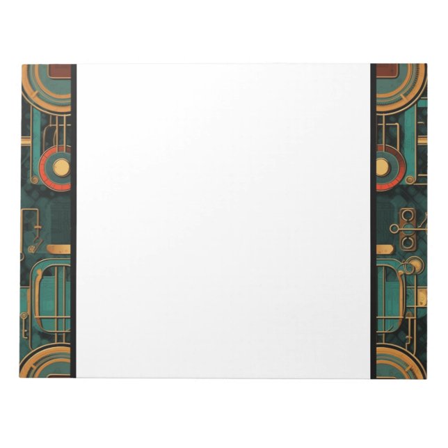 Bloc De Notas Steampunk (Frente)