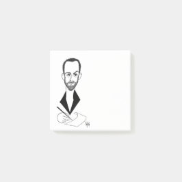Bloc de notas Stephen Post-It