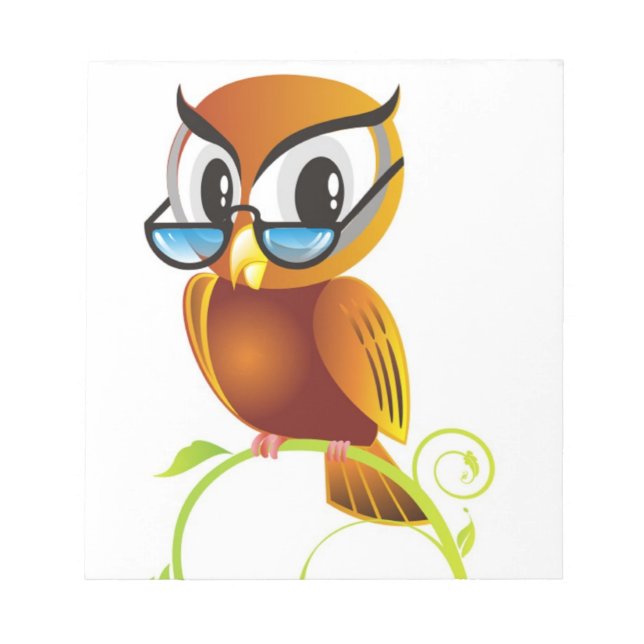 BLOC DE NOTAS STERN OWL (Frente)