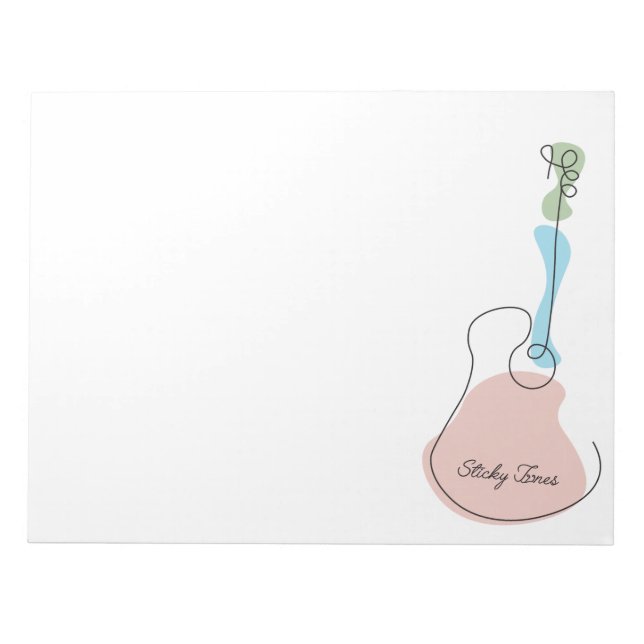 Bloc De Notas Sticky Tunes | Bloqueo de notizadores | Dejar que  (Frente)