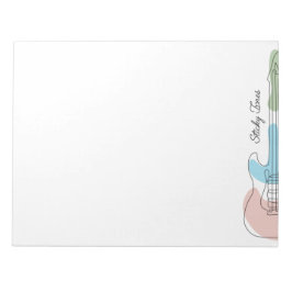 Bloc De Notas Sticky Tunes | Bloqueo de notizadores | Dejar que 