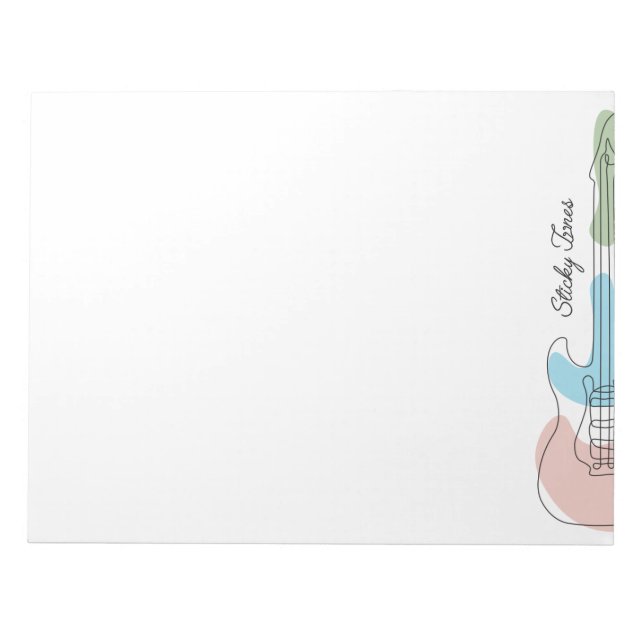 Bloc De Notas Sticky Tunes | Bloqueo de notizadores | Dejar que  (Frente)