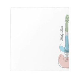 Bloc De Notas Sticky Tunes | Bloqueo de notizadores | Dejar que 