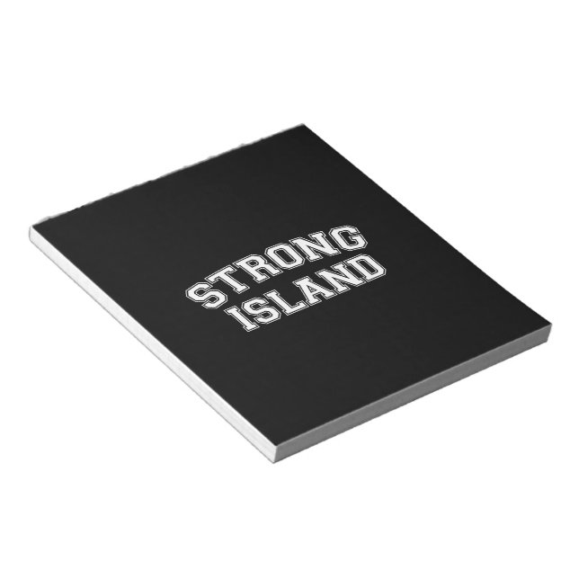 Bloc De Notas Strong Island, NYC, USA (Lado Derecho)