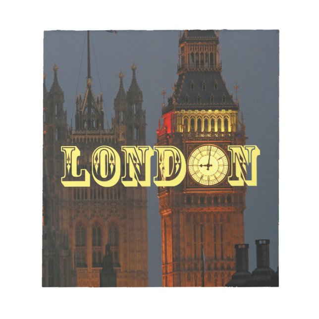 Bloc De Notas Stunning London Pro Photo (Frente)