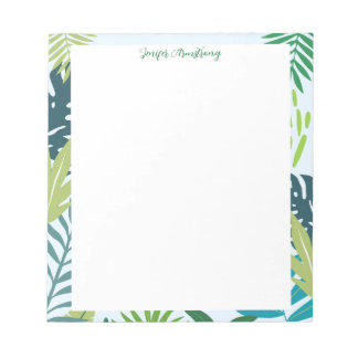 Bloc De Notas Stylish Typography Personalized Name Aesthetic