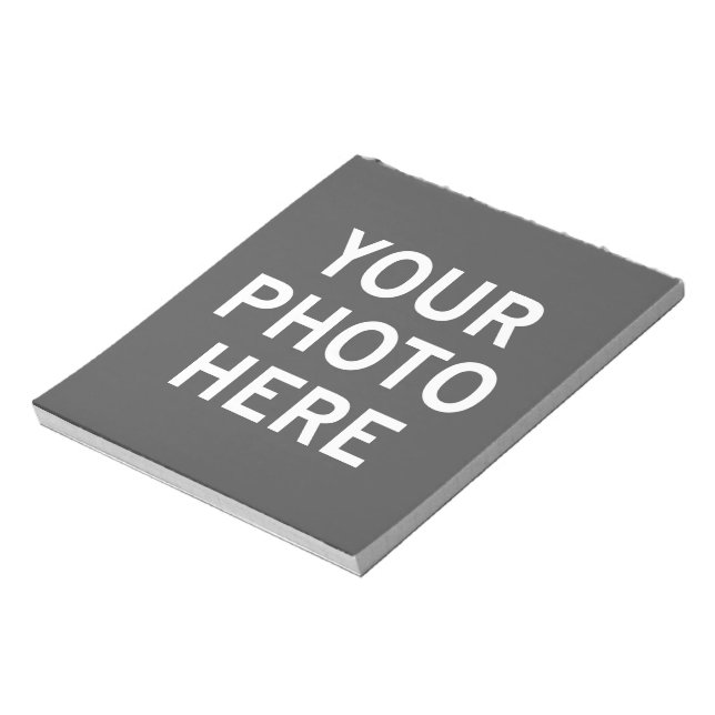 Bloc De Notas Su foto aquí (Lado Izquierdo)