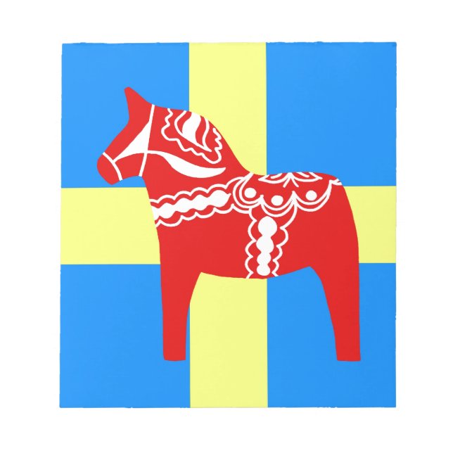 Bloc De Notas Suecia Dala Horse (Frente)