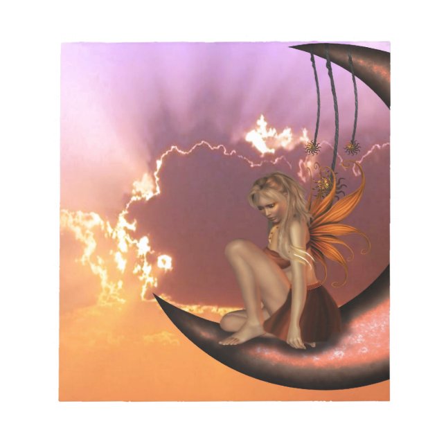 Bloc De Notas Sueños de hadas (Frente)