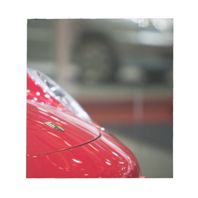 Bloc De Notas SUIZA, GINEBRA: 75º Auto anual de Ginebra 2 (Frente)