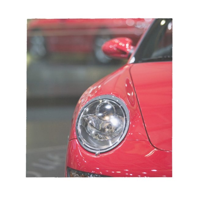 Bloc De Notas SUIZA, GINEBRA: 75º Auto anual de Ginebra 8 (Frente)