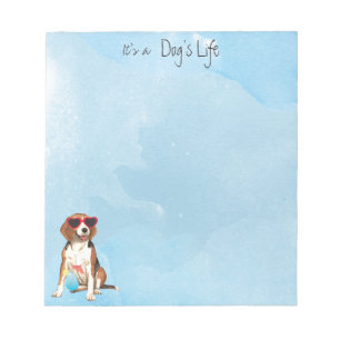 Bloc De Notas Summer Beagle