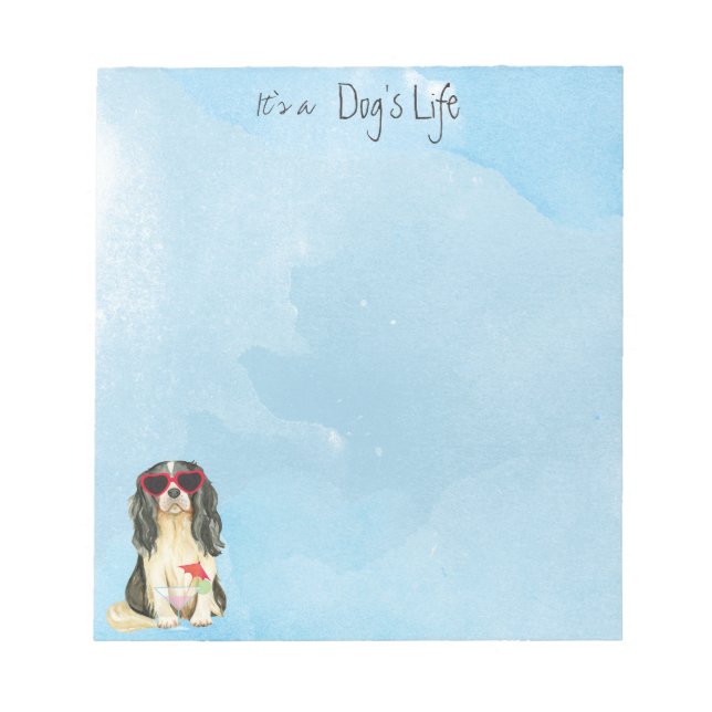 Bloc De Notas Summer Cavalier (Frente)