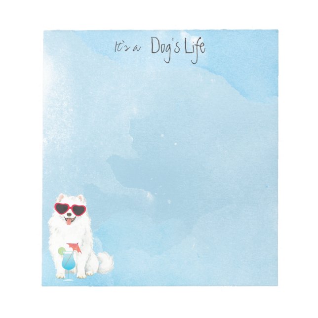 Bloc De Notas Summer Eskie (Frente)