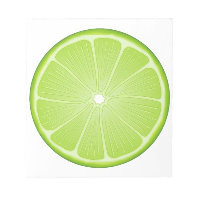 Bloc De Notas Summer Margarita Fiesta Lime Notepad (Frente)