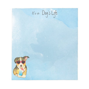 Bloc De Notas Summer Pembroke Welsh Corgi