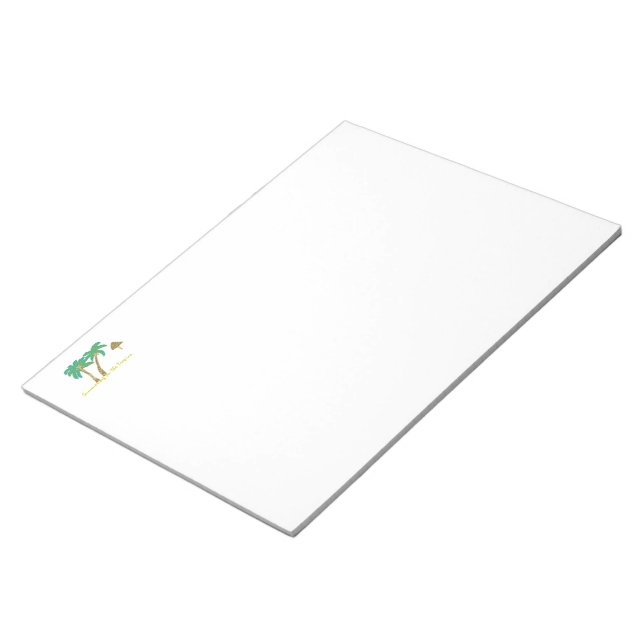 Bloc De Notas Summering In the Tropics (Lado Derecho)