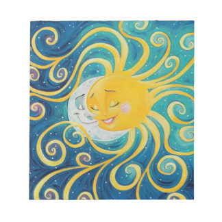 Bloc De Notas Sun Moon