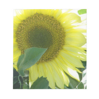 Bloc De Notas Sunlight Sunflower
