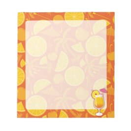 Bloc De Notas Sunrise Tequila