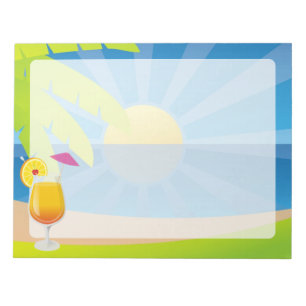 Bloc De Notas Sunrise Tequila
