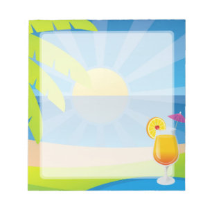 Bloc De Notas Sunrise Tequila