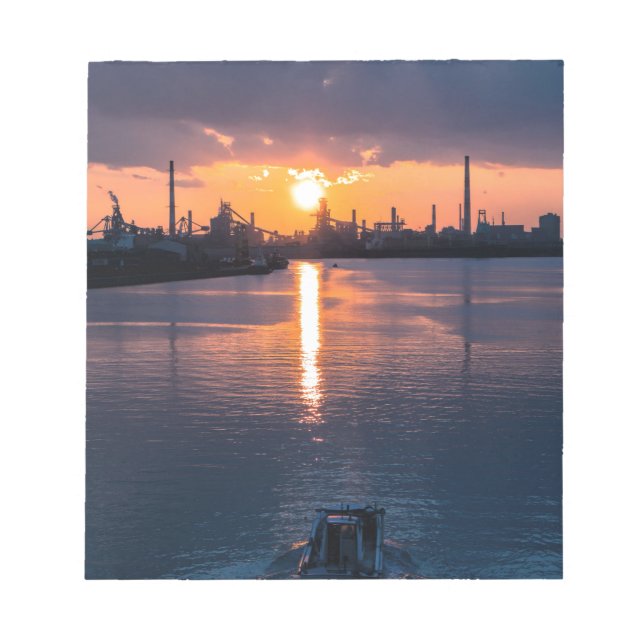 Bloc De Notas Sunset Japan Sky (Frente)