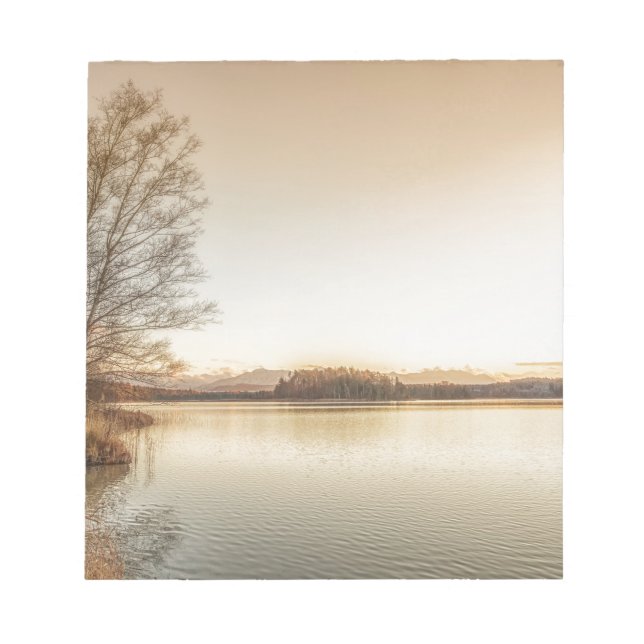 Bloc De Notas Sunset Osterseen (Frente)