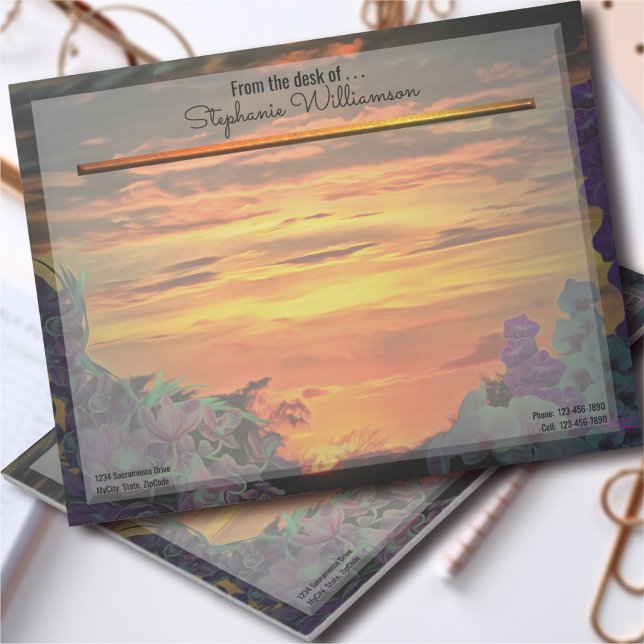 Bloc De Notas Sunset Plaza Marina 2584 (Subido por el creador)