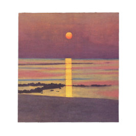 Bloc De Notas Sunset (por Félix Vallotton)