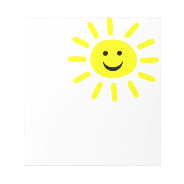 Bloc De Notas Sunshine (Frente)