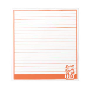 BLOC DE NOTAS SUPER CALIENTE