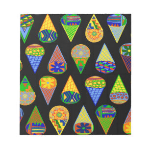 Bloc De Notas Super Heroes Ice Cream Cones