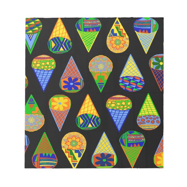 Bloc De Notas Super Heroes Ice Cream Cones (Frente)