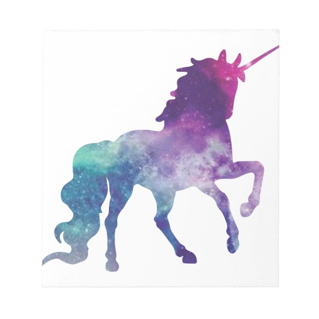 Bloc De Notas Super Nova Unicorn (Frente)