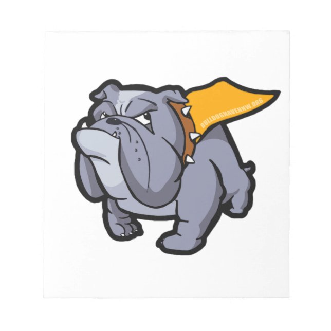 Bloc De Notas Superbulle (por Bulldog Haven NW) (Frente)