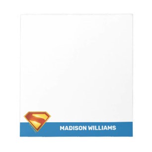 Bloc De Notas Superman Golden S Shield Brilliance