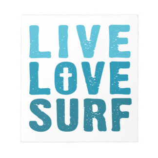 Bloc De Notas surf-amor-vivo