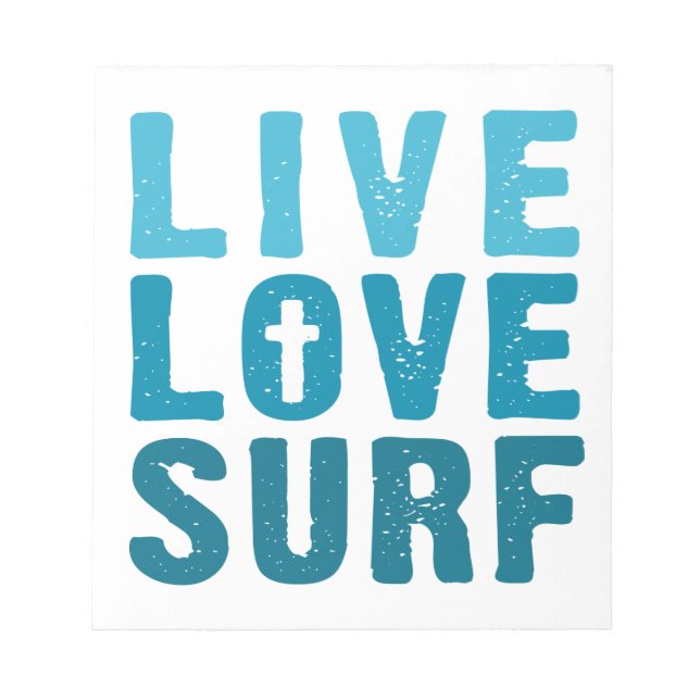 Bloc De Notas surf-amor-vivo (Frente)