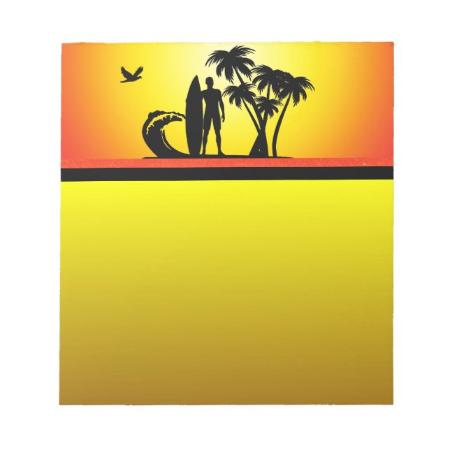 Bloc De Notas Surfer Notepad (Frente)