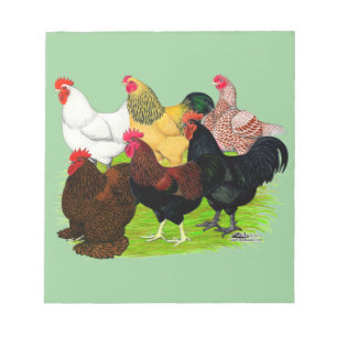 Bloc De Notas Surtido pesado del gallo