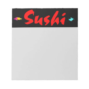 Bloc De Notas Sushi