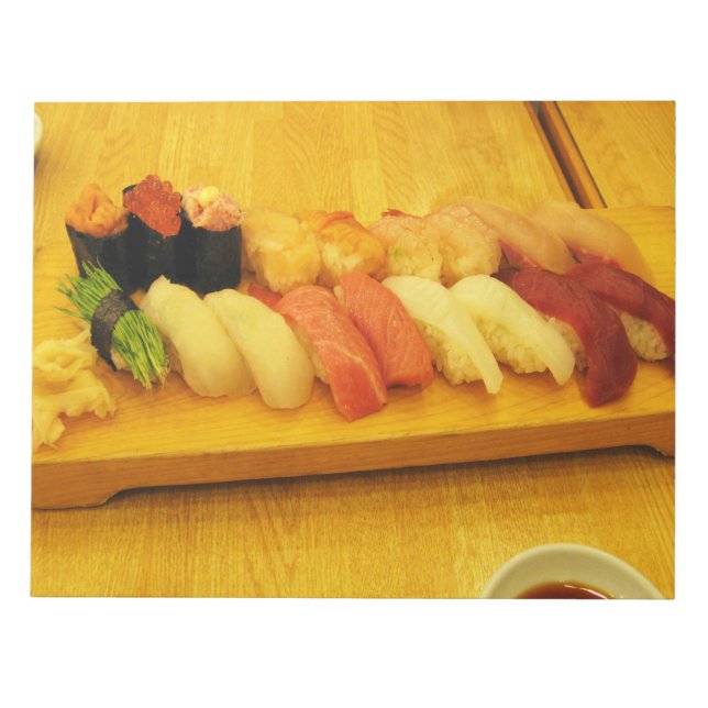 Bloc De Notas Sushi 寿 司 (Frente)