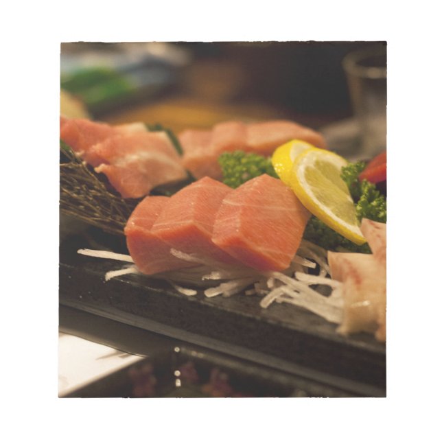 Bloc De Notas Sushi Time Tuna Tuna Fiesta Pescado (Frente)