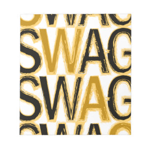Bloc De Notas Swag