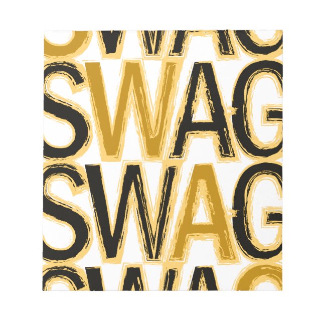 Bloc De Notas Swag (Frente)